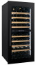Встраиваемый винный шкаф Dunavox DVS-70.185DB