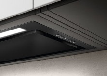 Встраиваемая вытяжка ELICA HIDDEN ADVANCE BL MAT/A/72 чёрный