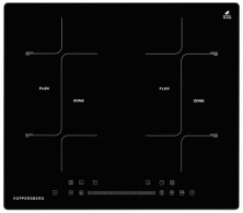 Индукционная варочная панель Kuppersberg ICS 622 R чёрный
