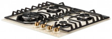 Газовая варочная панель Kuppersberg FG 603 C Bronze