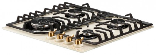 Газовая варочная панель Kuppersberg FG 603 C Bronze