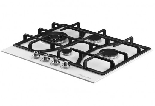 Газовая варочная панель Kuppersberg FS 610 W Silver
