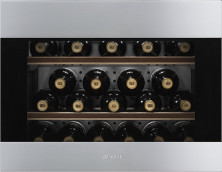 Встраиваемый винный шкаф SMEG CVI320XE