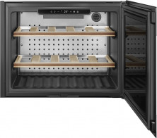 Встраиваемый винный шкаф SMEG CVI320XE