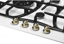 Газовая варочная панель Kuppersberg FS 610 W Bronze