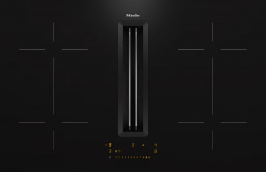 Индукционная варочная панель с вытяжкой MIELE KMDA 7473-1 FL Silence