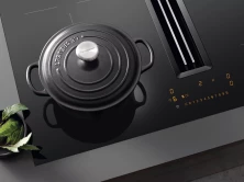 Индукционная варочная панель с вытяжкой MIELE KMDA 7473-1 FL Silence