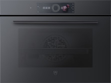 Духовой шкаф V-ZUG Combair V6000 45 C6T-21050 (черное стекло)