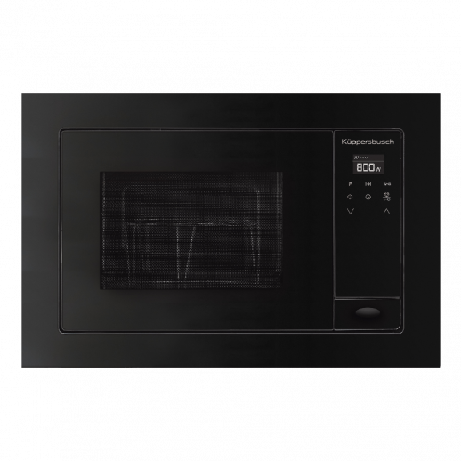 Встраиваемая микроволновая печь Kuppersbusch M 6120.0 S чёрный