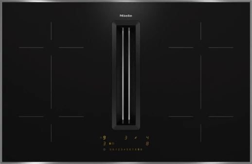 Индукционная варочная панель с вытяжкой MIELE KMDA 7473-1 FR Silence