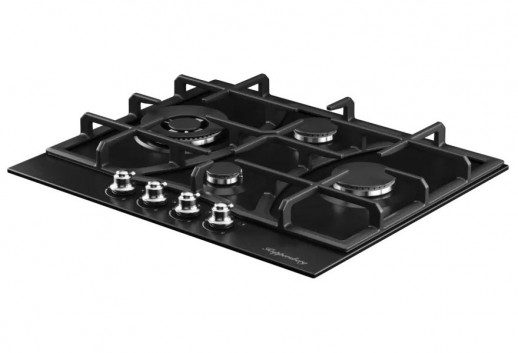 Газовая варочная панель Kuppersberg FS 610 Ant Silver