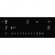Индукционная варочная панель с вытяжкой MIELE KMDA 7676-1 FL BlackPerfection