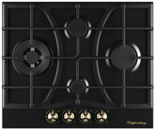 Газовая варочная панель Kuppersberg FS 610 Ant Bronze