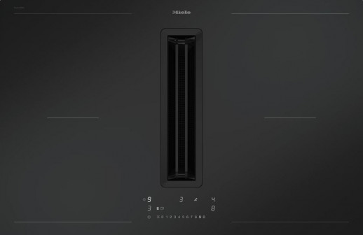 Индукционная варочная панель с вытяжкой MIELE KMDA 7876-1 FL MattFinish