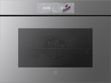 Духовой шкаф V-ZUG Combair V6000 45/AutoDoor C6T-21067 (платиновое стекло)