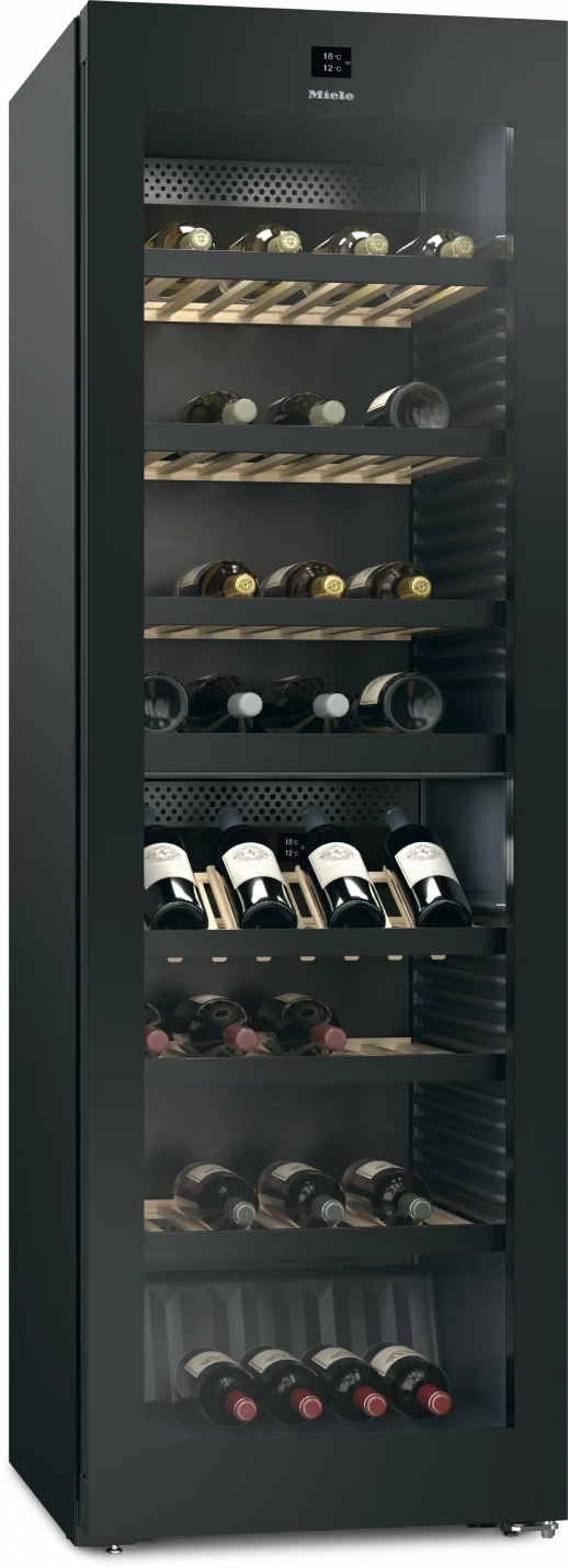 Винный шкаф MIELE KWTS 4785 F OBSW