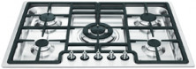Газовая варочная панель Smeg PGF75-4