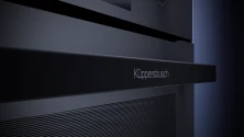 Компактный духовой шкаф с паром Kuppersbusch CBD 6340.0 S3 Silver Chrome