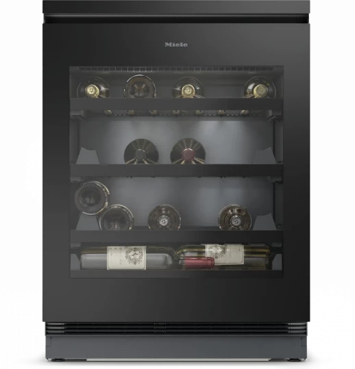 Встраиваемый винный шкаф MIELE KWTUS 7054 F OBSW