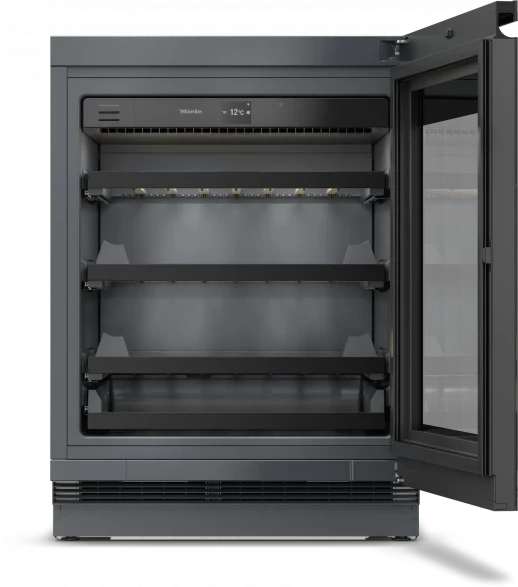 Встраиваемый винный шкаф MIELE KWTUS 7054 F OBSW