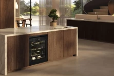 Встраиваемый винный шкаф MIELE KWTUS 7054 F OBSW
