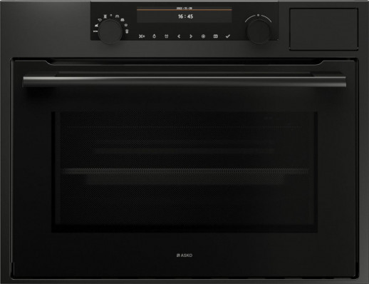 Компактный духовой шкаф с СВЧ ASKO OCSM8487A1 антрацит
