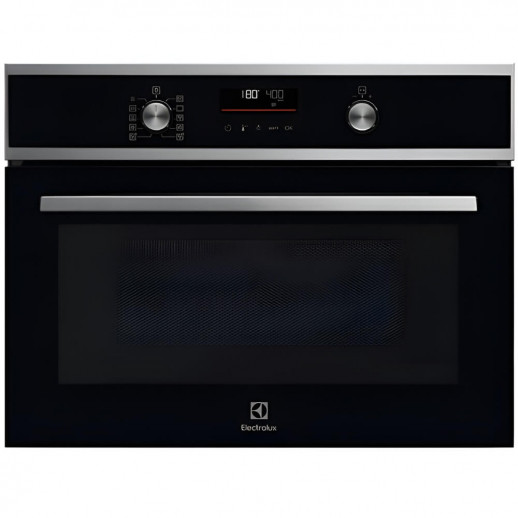 Компактный духовой шкаф с СВЧ Electrolux EVL6E49X