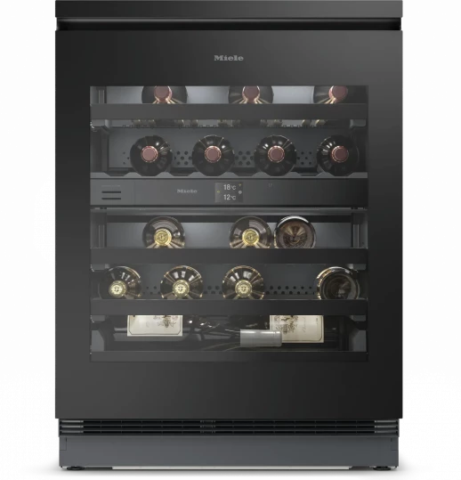 Встраиваемый винный шкаф MIELE KWTUS 7074 F OBSW