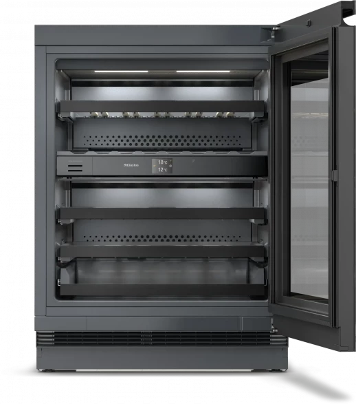 Встраиваемый винный шкаф MIELE KWTUS 7074 F OBSW