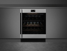 Встраиваемый винный шкаф Smeg CVI338RX3