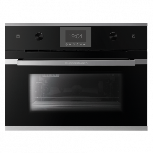Встраиваемая пароварка Kuppersbusch CD 6350.0 S3 Silver Chrome