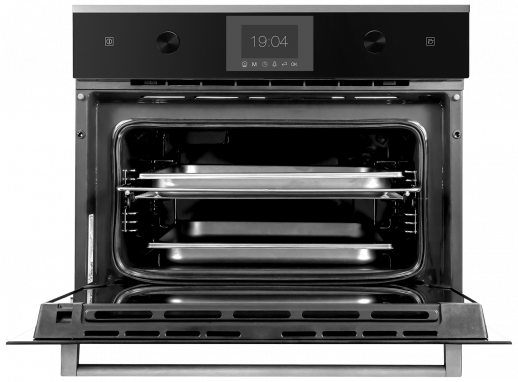 Встраиваемая пароварка Kuppersbusch CD 6350.0 S3 Silver Chrome