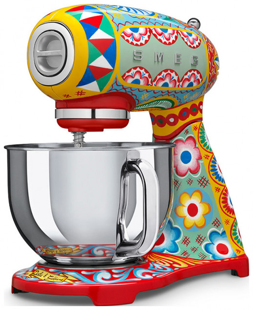Миксер SMEG SMF03DGEU