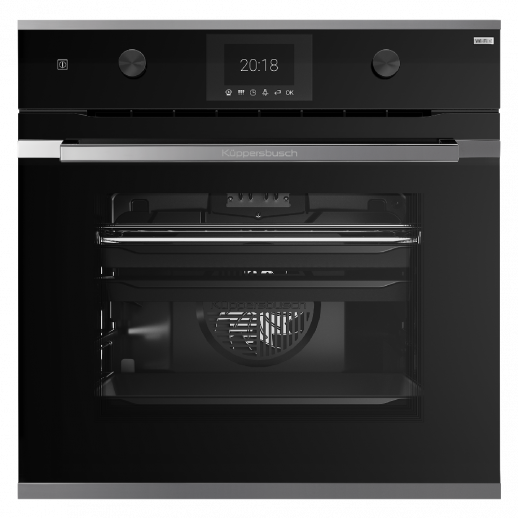 Духовой шкаф Kuppersbusch BP 6381.0 S3 Silver Chrome