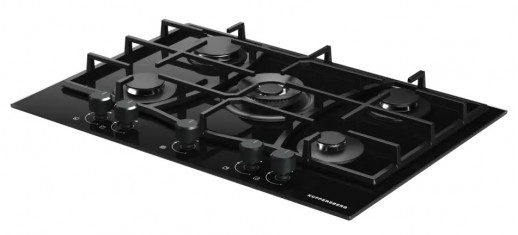 Газовая варочная панель Kuppersberg FG 77 B