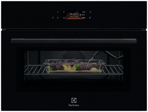 Компактный духовой шкаф с СВЧ Electrolux LVL8E09Z