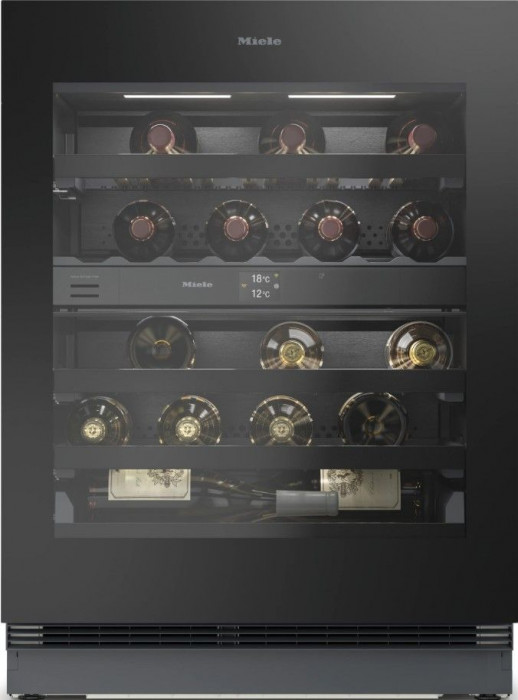 Встраиваемый винный шкаф MIELE KWTUS 7096 E OBSW