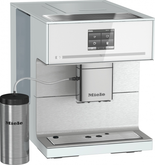 Кофе-машина MIELE CM 7350 CoffeePassion Brilliant White