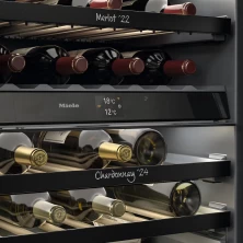 Встраиваемый винный шкаф MIELE KWTUS 7196 E OBSW