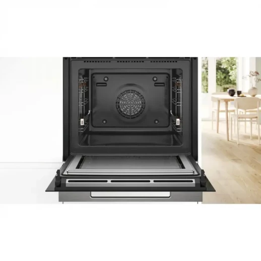 Духовой шкаф с СВЧ Bosch HMG776NB1