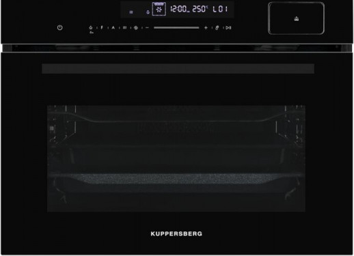 Компактный духовой шкаф Kuppersberg KSO 616 чёрный