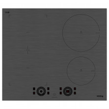 Индукционная варочная панель Korting HIB 64870 BS Smart серый