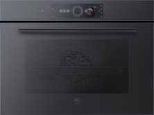 Духовой шкаф V-ZUG Combair V2000 45 C2T-21048 (черное стекло)