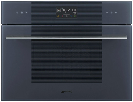 Компактный духовой шкаф с паром SMEG SO4102S3G