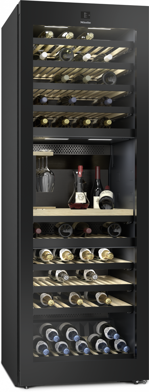 Винный шкаф MIELE KWT 4999 F OBSW
