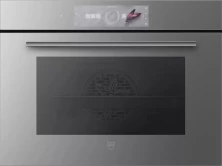 Духовой шкаф V-ZUG Combair V2000 45 C2T-21048 (платиновое стекло)