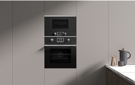 Духовой шкаф с паром Kuppersbusch BD 6340.0 KSM6 MattBlack