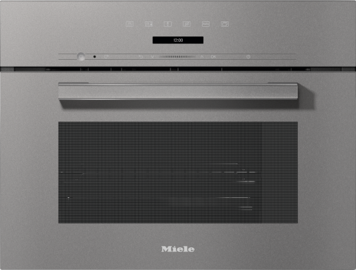 Встраиваемая пароварка MIELE DG 7240 GRGR