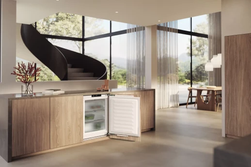 Встраиваемая морозильная камера MIELE FNUS 7140 C