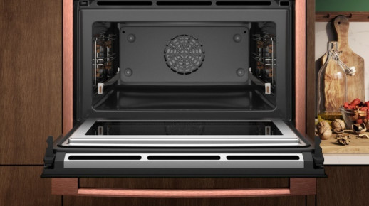 Компактный духовой шкаф с СВЧ NEFF C29MS3AY0